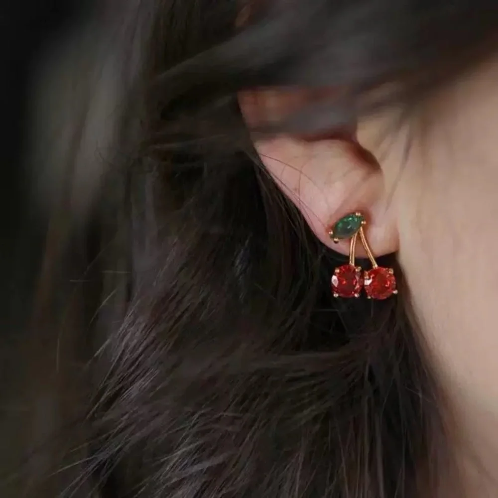 Kate Spade Cherie Cherry Drop Earrings Brand New - Picture 3 of 5